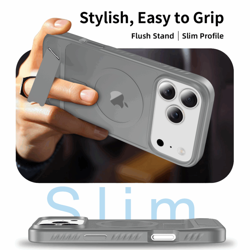 MagSafe® Compatible Graphite Storm