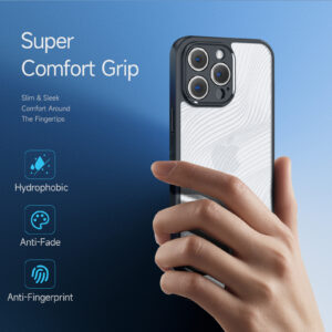 AIMO WaveSkin – FlowGrip Frosted Case for iPhone 12 Seiex