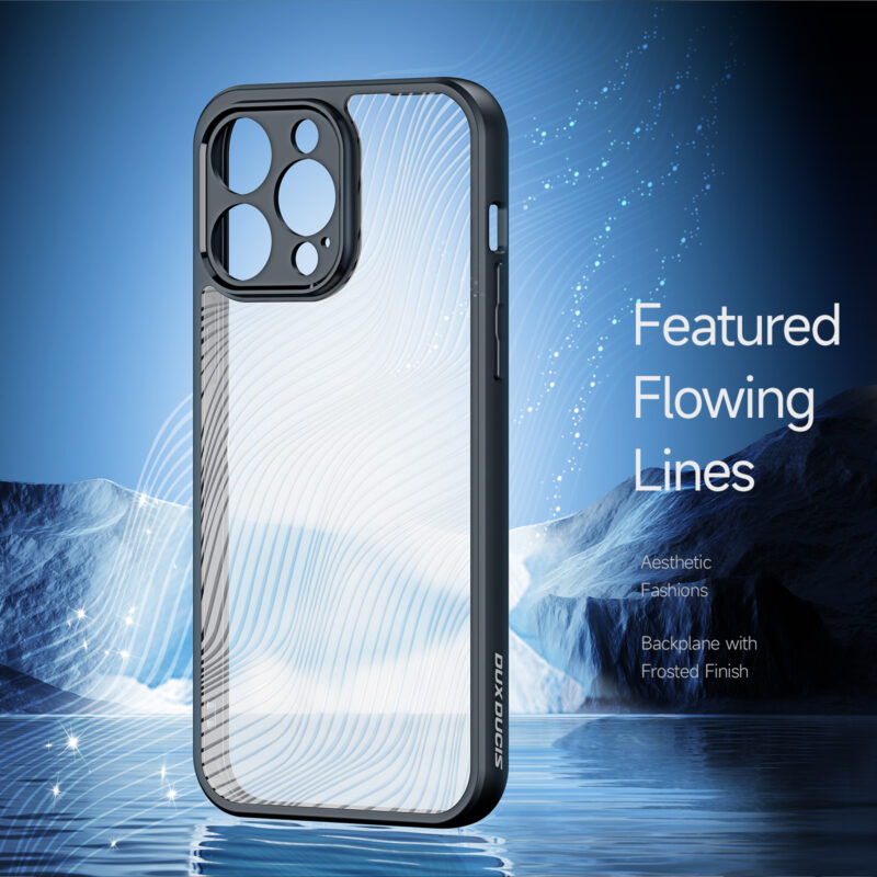 AIMO WaveSkin – FlowGrip Frosted Case for iPhone 12 Seiex