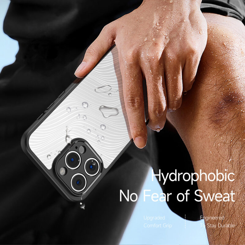 AIMO WaveSkin – FlowGrip Frosted Case for iPhone 12 Seiex