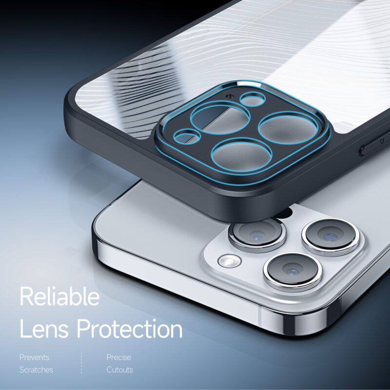 AIMO WaveSkin – FlowGrip Frosted Case for iPhone 12 Seiex