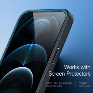 AIMO WaveSkin – FlowGrip Frosted Case for iPhone 12 Seiex