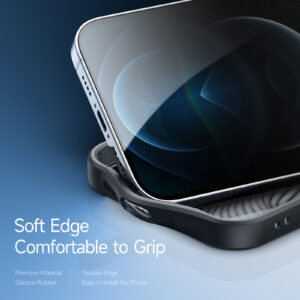 AIMO WaveSkin – FlowGrip Frosted Case for iPhone 12 Seiex