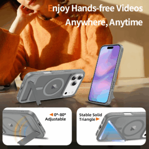 MagSafe® Compatible Graphite Storm