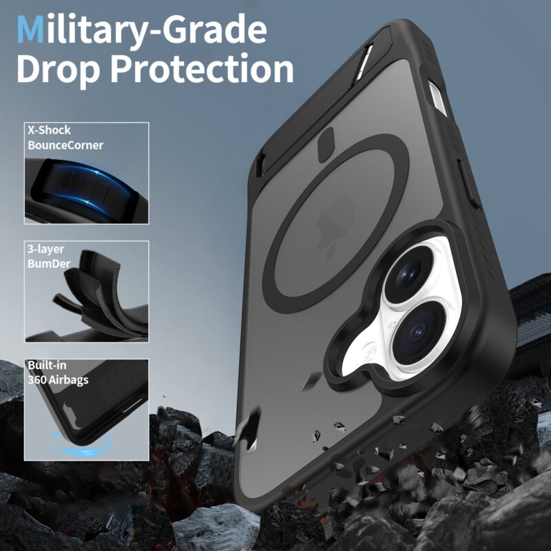 MagSafe® Compatible Slate Armor - Iphone 17