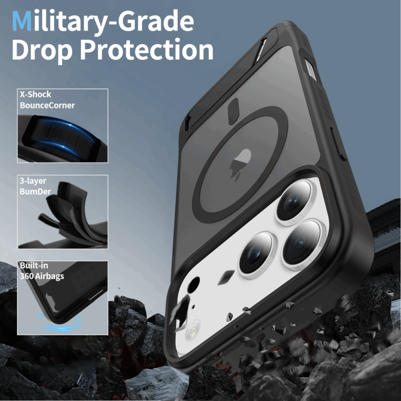 MagSafe® Compatible Obsidian Flex