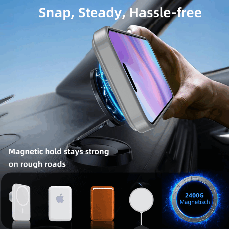 MagSafe® Compatible Graphite Storm