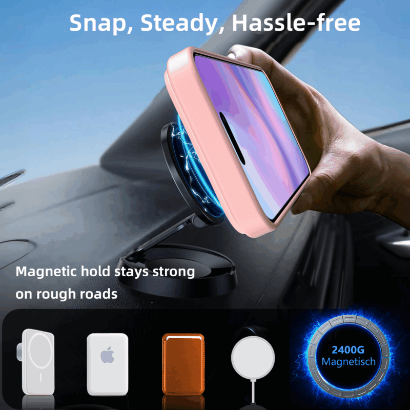 MagSafe® Compatible Pink Drift