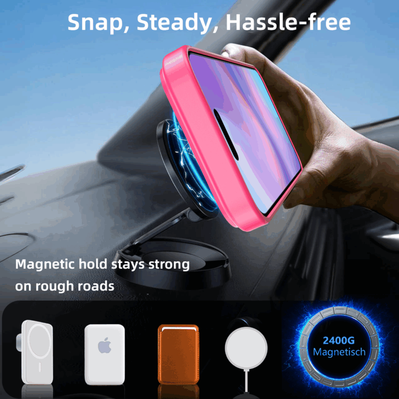 MagSafe® Compatible Crimson Surge