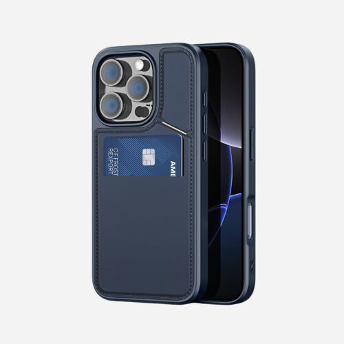MagSafe® Compatible Sapphire Blue - 3-in-1 Case with Wallet, Stand & RFID Protection for iPhone