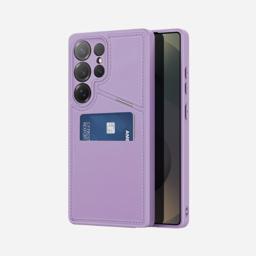 MagSafe® Compatible Lilac Rose - 3-in-1 Wallet & Stand Case for Samsung Galaxy