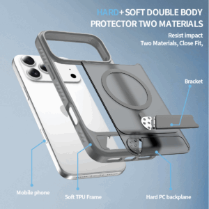 MagSafe® Compatible Graphite Storm