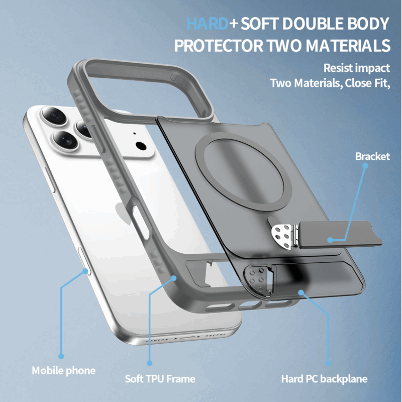 MagSafe® Compatible Graphite Storm