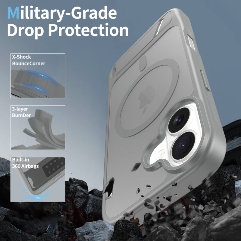 MagSafe® Compatible Slate Pulse - Iphone 17