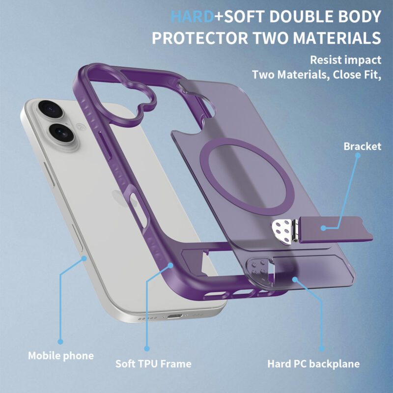 MagSafe® Compatible Cosmic Velvet - Iphone 17