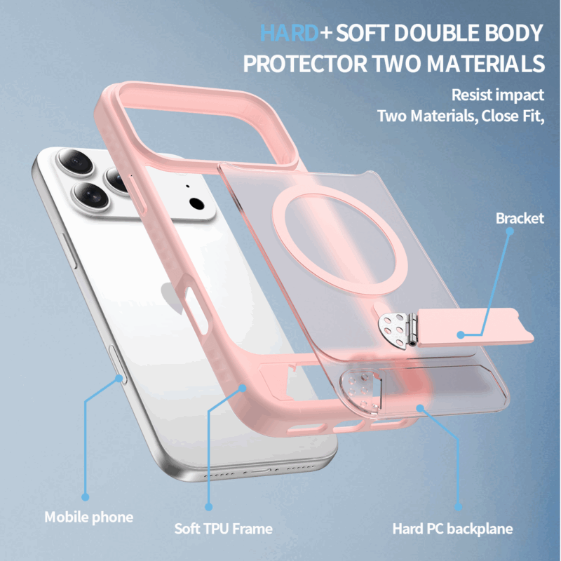 MagSafe® Compatible Pink Drift