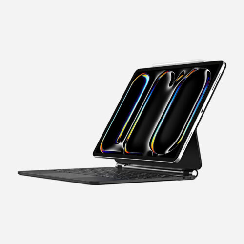 Magnetic Wireless Backlit Keyboard Case for iPad(Balck)
