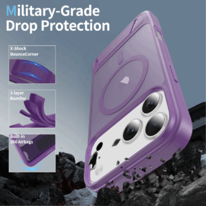 MagSafe® Compatible Plum Shadow
