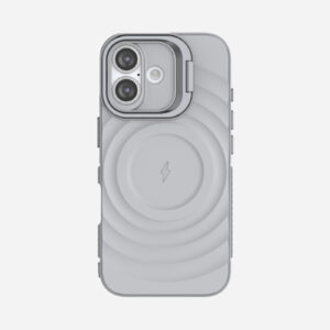 MagSafe® Compatible Wave Grey Case for iPhone Series