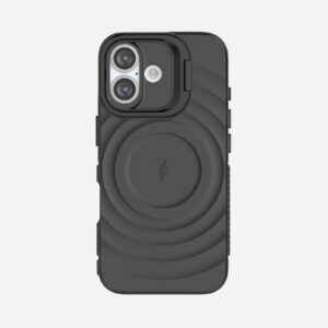 MagSafe® Compatible Wave Black Case for iPhone Series