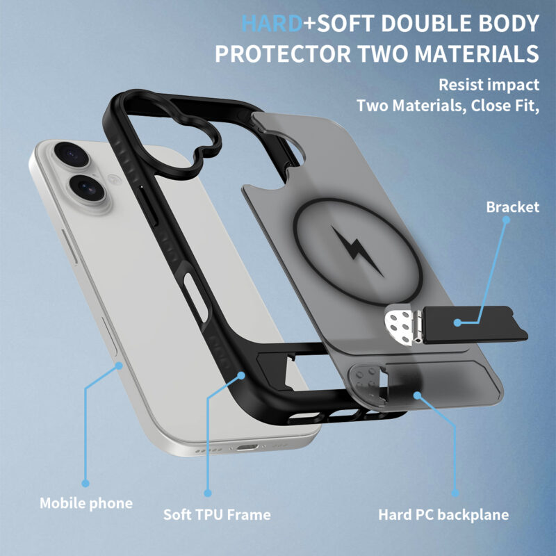 MagSafe® Compatible Slate Armor - Iphone 17