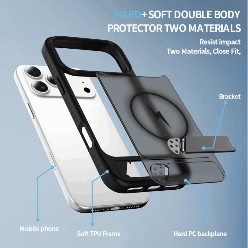 MagSafe® Compatible Obsidian Flex