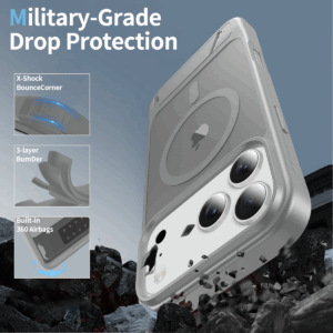 MagSafe® Compatible Graphite Storm