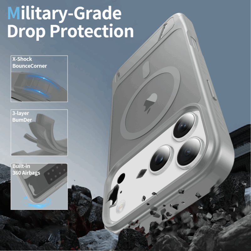 MagSafe® Compatible Graphite Storm