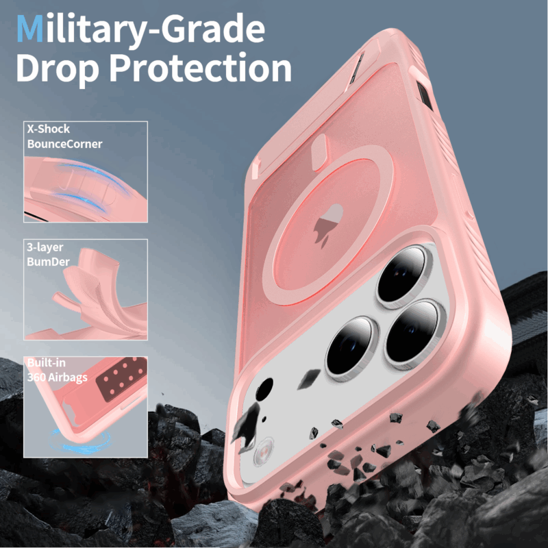 MagSafe® Compatible Pink Drift