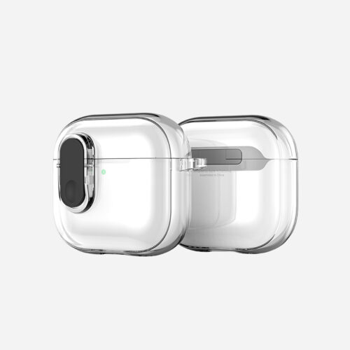 AirPods Case with Keychain -ClearBlack
