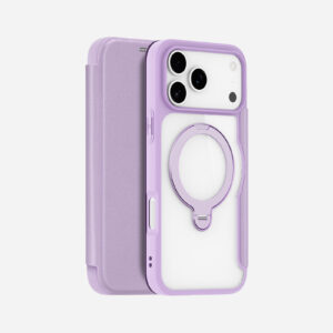 MagSafe® Compatible Velvet Purple Ultimate 3-in-1 Case for iPhone 17 Pro Max