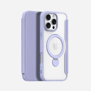 MagSafe® Compatible Velvet Purple Ultimate 3-in-1 Case for iPhone Series
