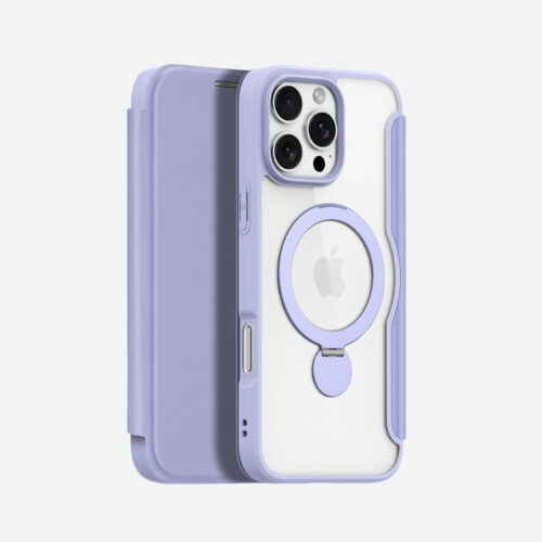 MagSafe® Compatible Velvet Purple Ultimate 3-in-1 Case for iPhone Series