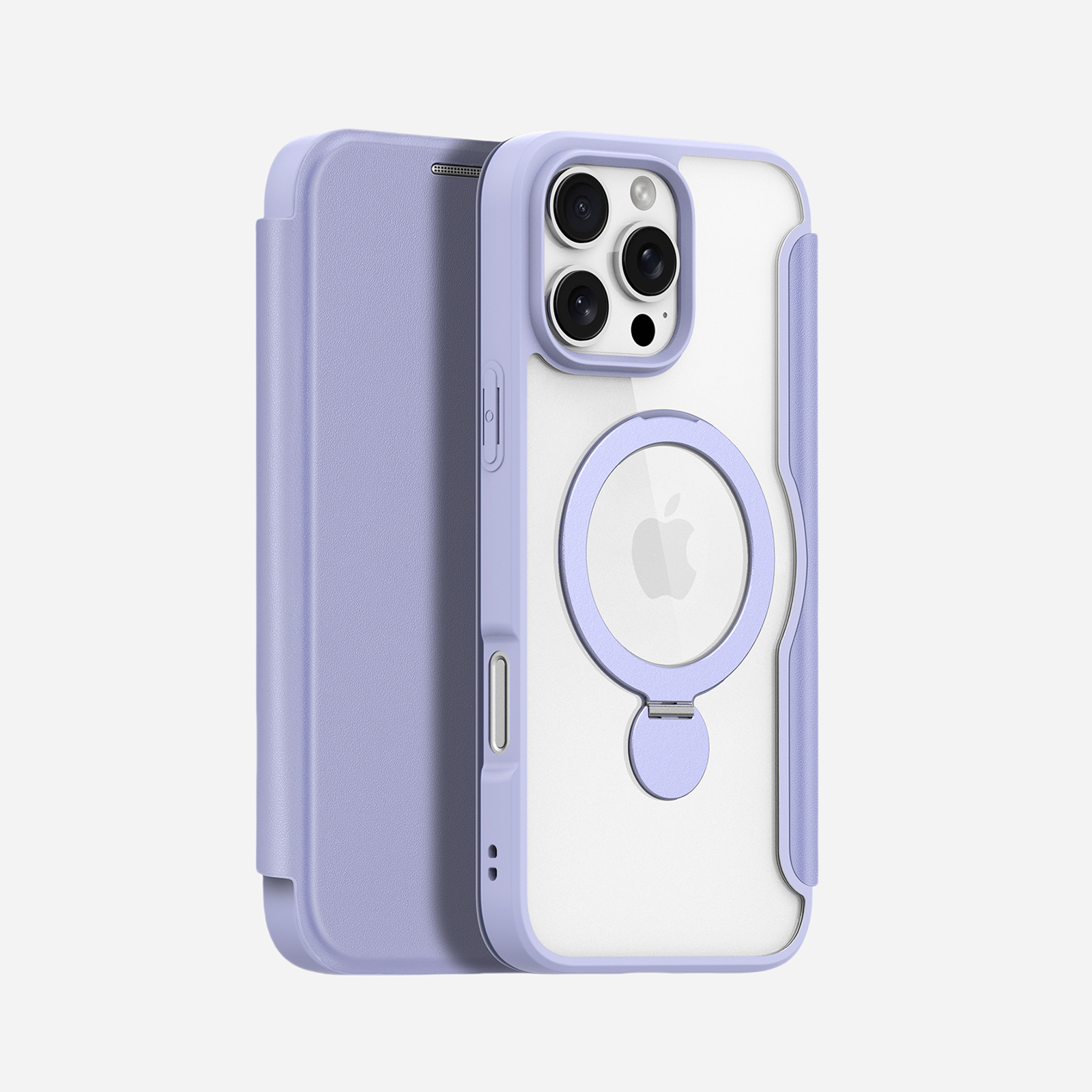 MagSafe® Compatible Velvet Purple Ultimate 3-in-1 Case for iPhone Series