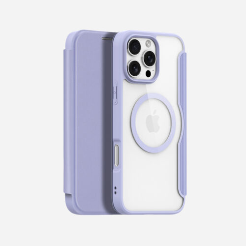 MagSafe® Compatible Velvet Purple Ultimate 3-in-1 No Ring Stand Case  for iPhone Series