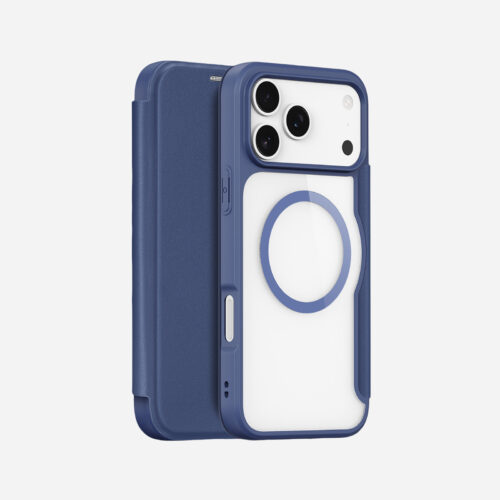 MagSafe® Compatible Cosmic Blue Premium 3-in-1 Wallet Case for iPhone 17 Pro Max