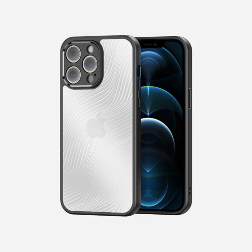 AIMO WaveSkin – FlowGrip Frosted Case for iPhone 12 Seiex