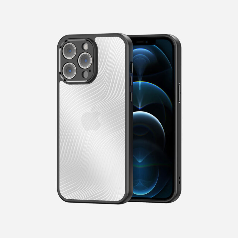AIMO WaveSkin – FlowGrip Frosted Case for iPhone 12 Seiex