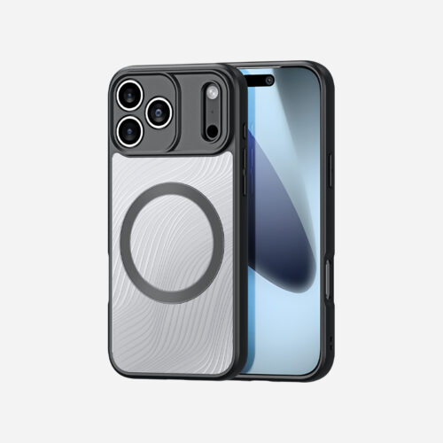 MagSafe® Compatible Aimo Silver Drift -Iphone 17 Pro max
