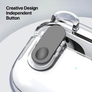 AirPods Case with Keychain -Clear