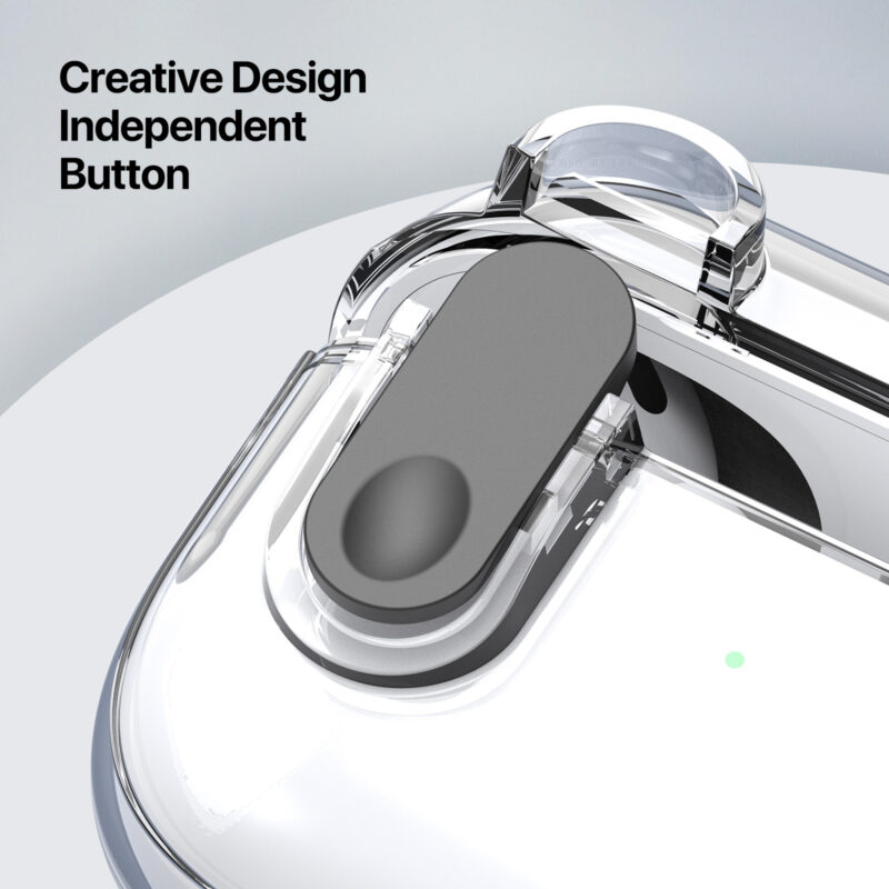 AirPods Case with Keychain -Clear