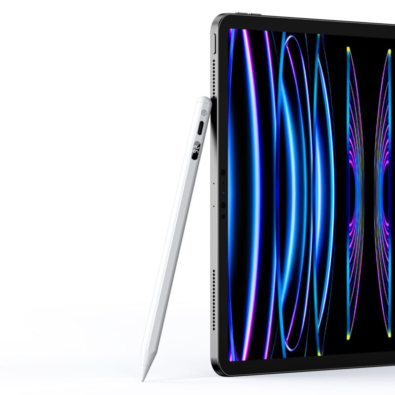 Stylus Pen with Power Display for iPad