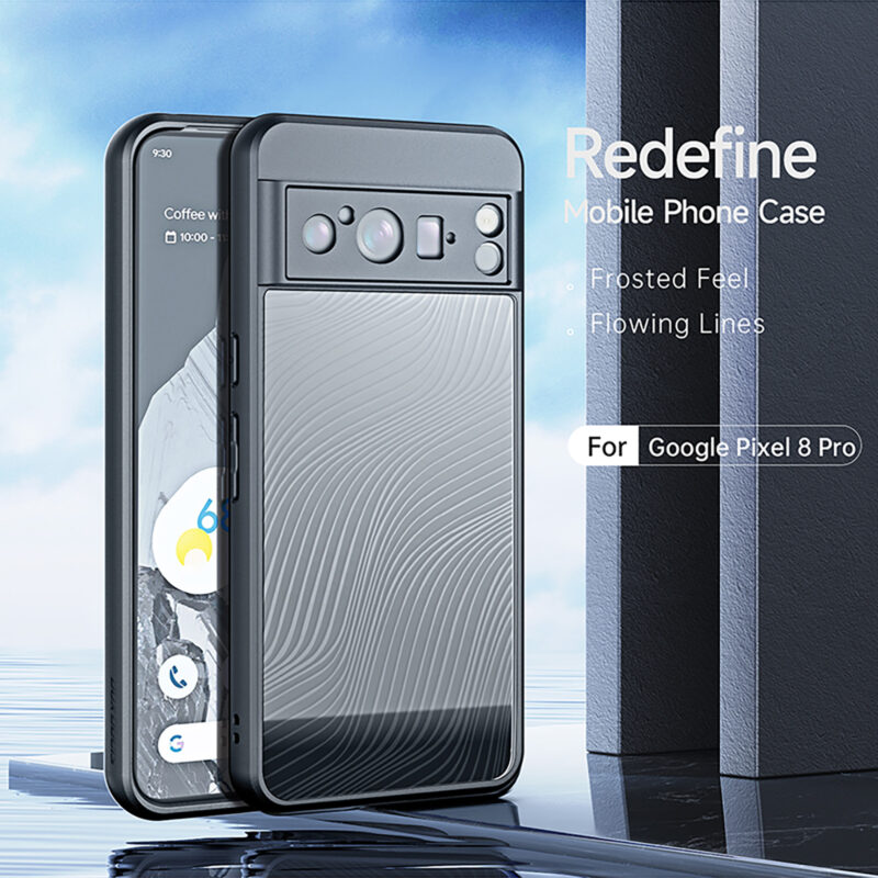 Super Frosted Shield Pro Case for Google Pixel 8 Series