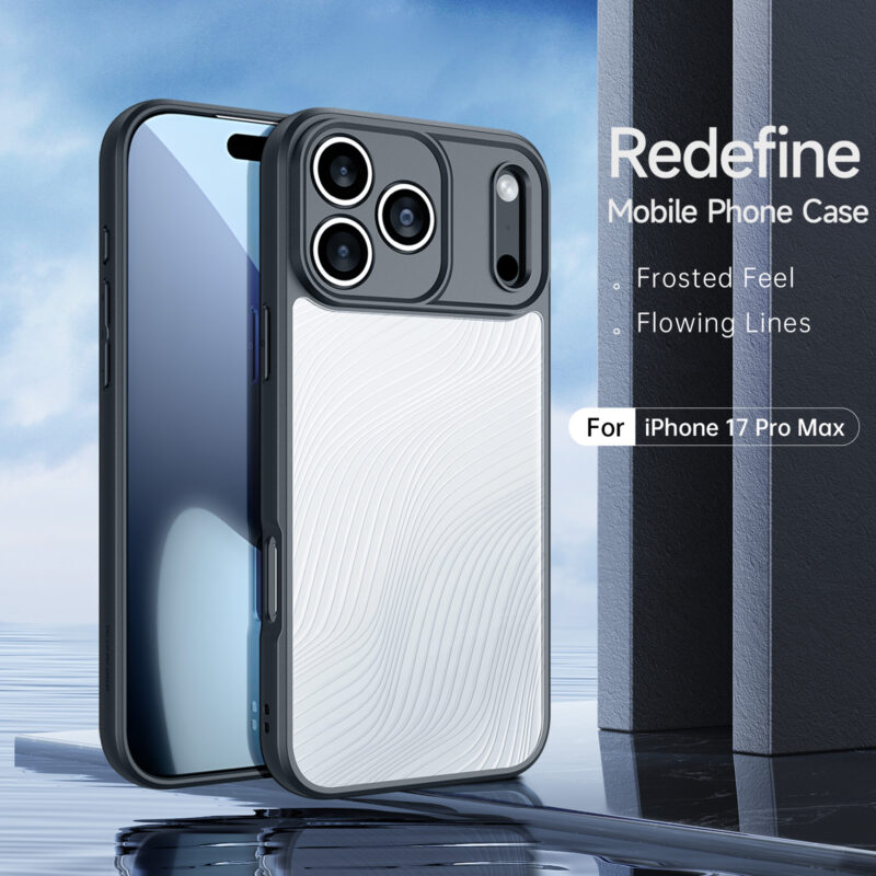 Aimo Frostline WaveTextured Shockproof Case