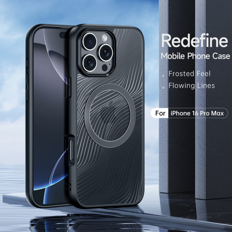 MagSafe® Compatible Obsidian Flow