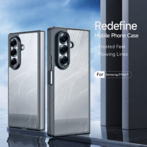Liquid Silver Flow – Galaxy Z Fold Case