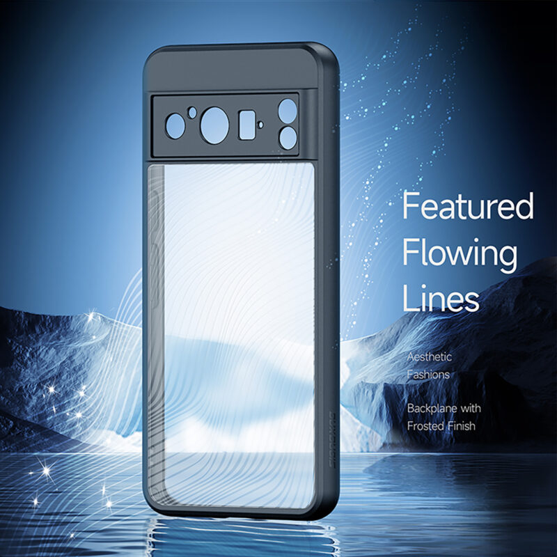 Super Frosted Shield Pro Case for Google Pixel 8 Series