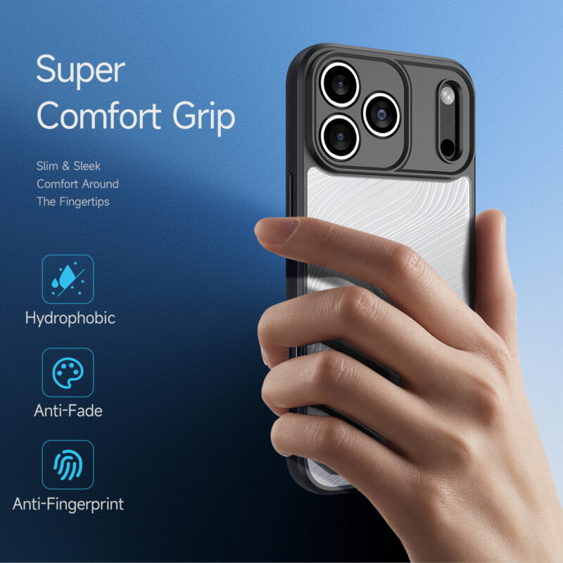 Aimo Frostline WaveTextured Shockproof Case