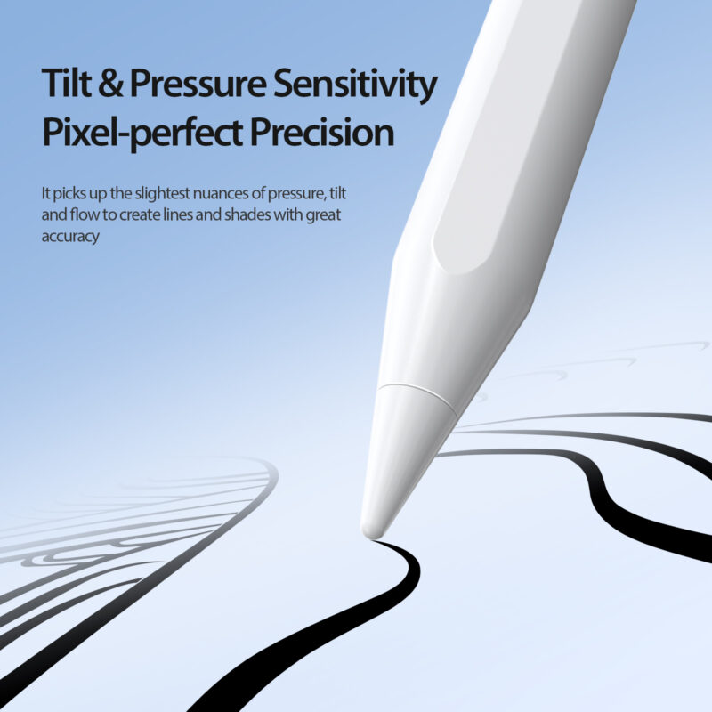 Stylus Pen with Power Display for iPad