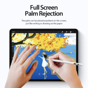 Stylus Pen with Power Display for iPad